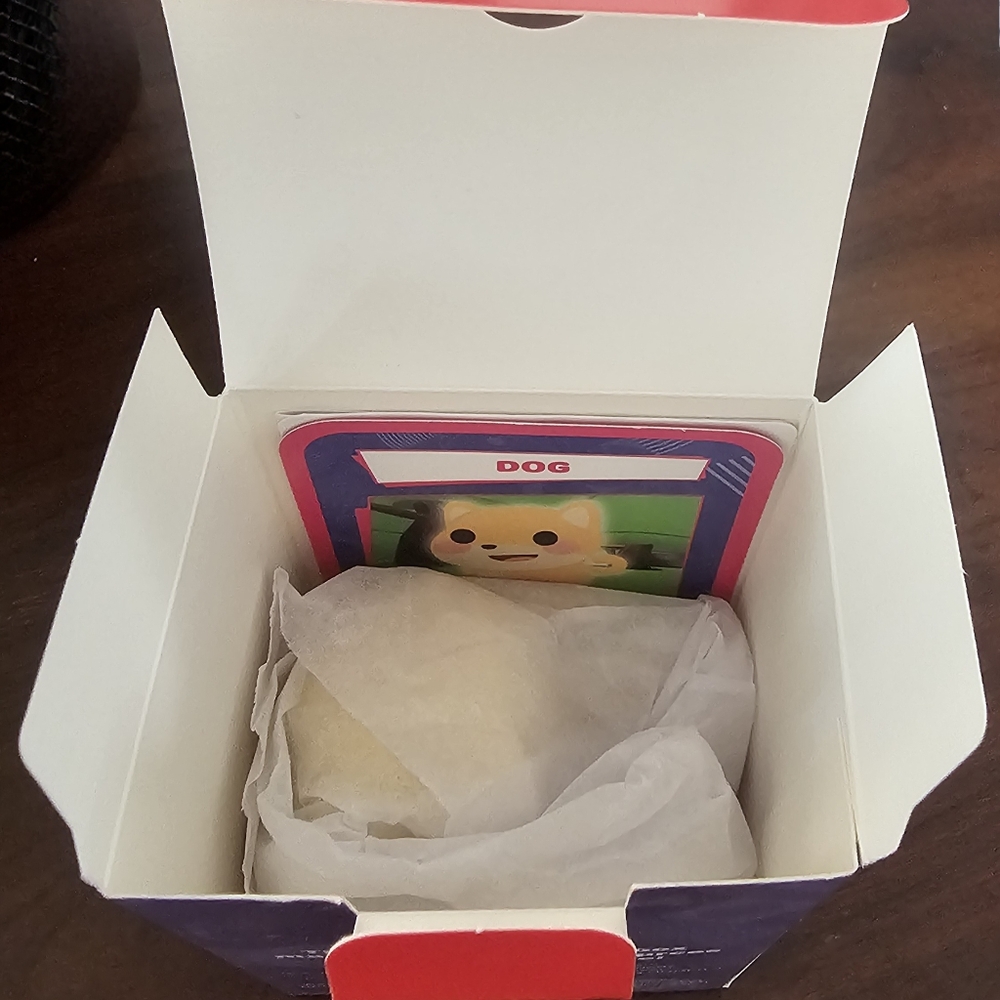 Macdonald's Happy Meal toy